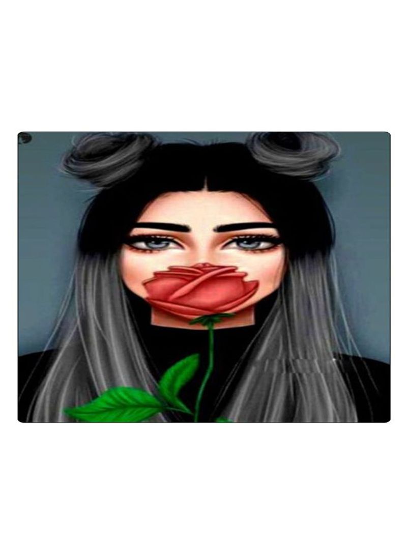 RKN Printed Anti-Slip Gaming Mouse Pad Multicolor