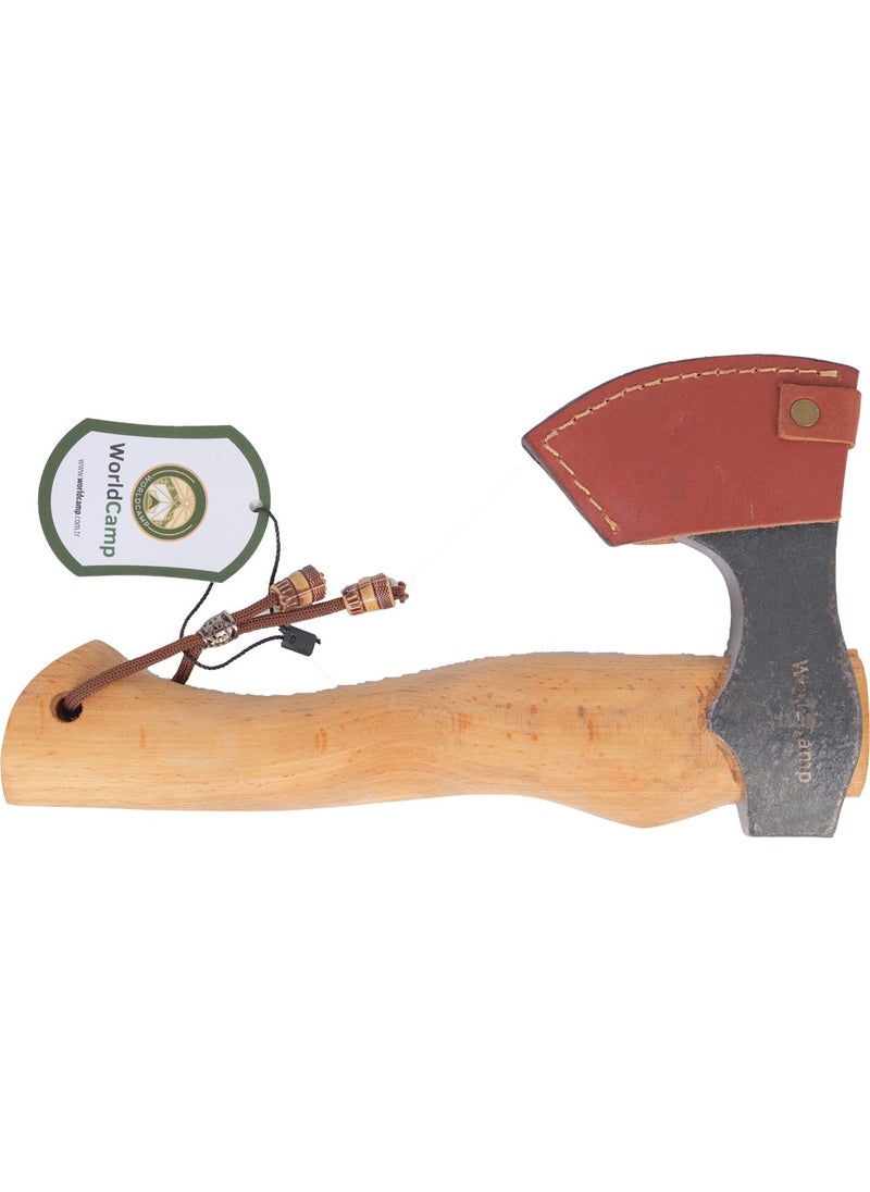 World Camp - Solid Forged Axe Small Size - Image 1