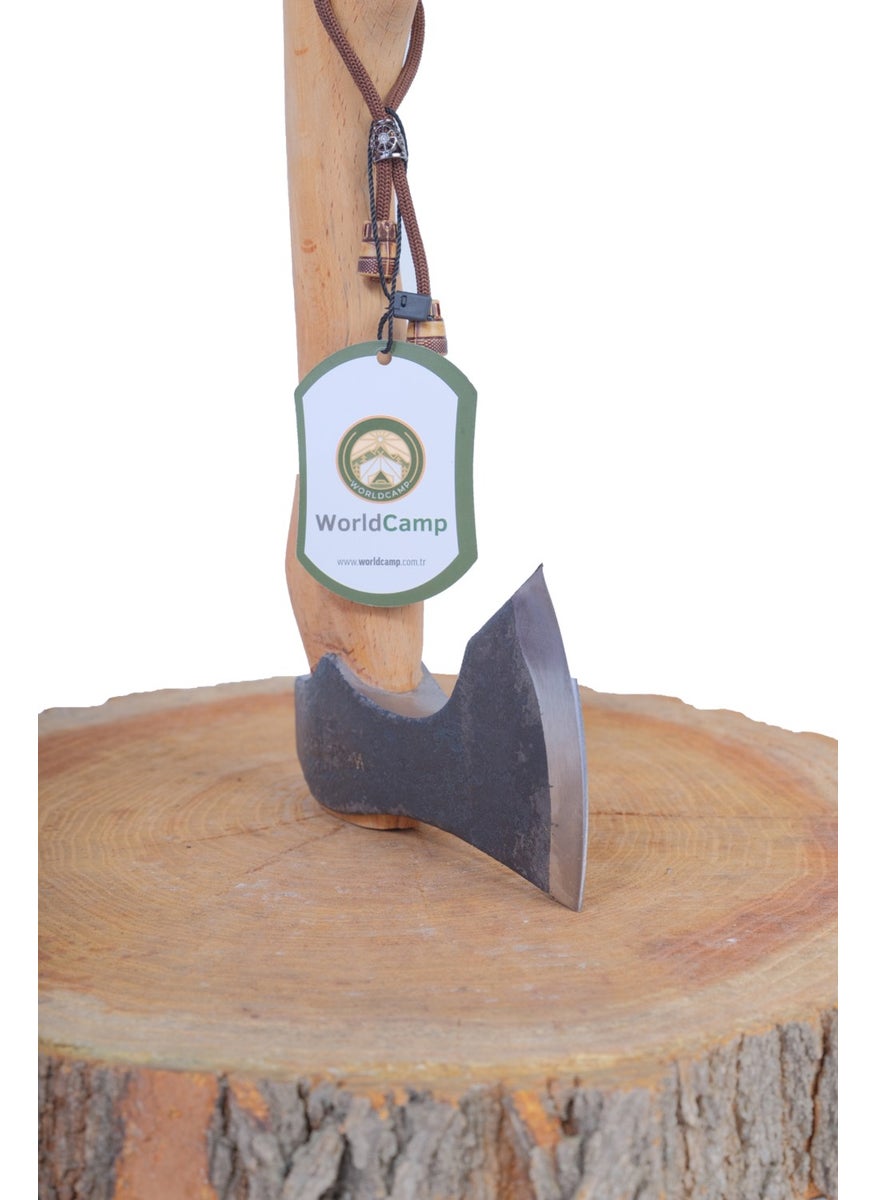 World Camp - Solid Forged Axe Small Size - Image 1