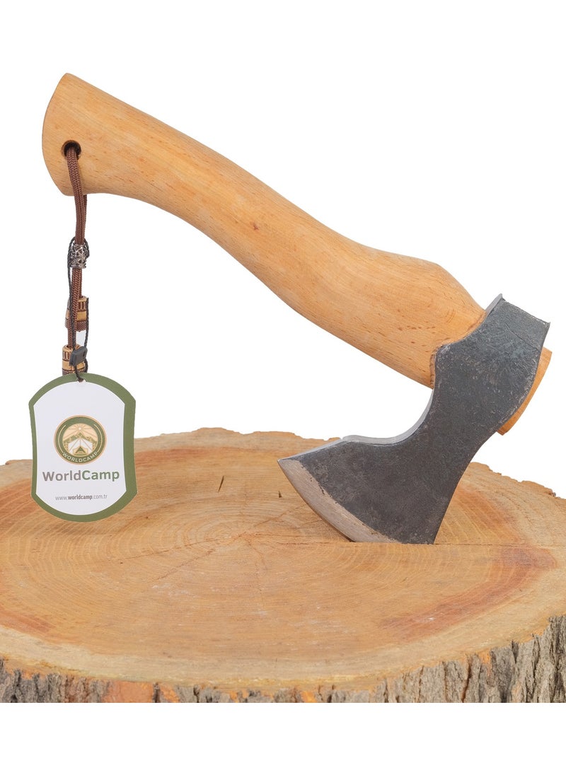 World Camp - Solid Forged Axe Small Size - Image 1