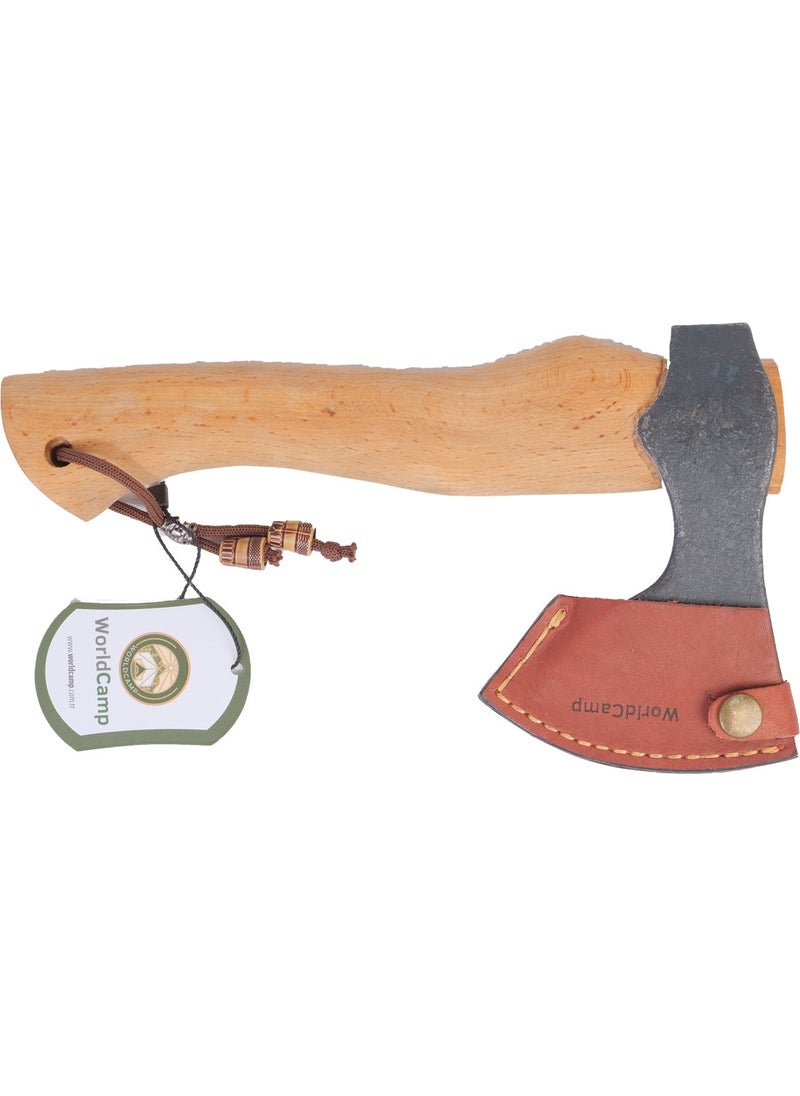 World Camp - Solid Forged Axe Small Size - Image 1