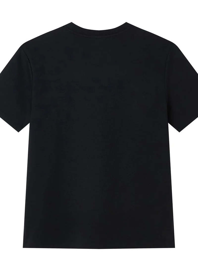 Giordano  Women G-Motion Waffle Cotton Stretch Tee for Women | Best Price UAE