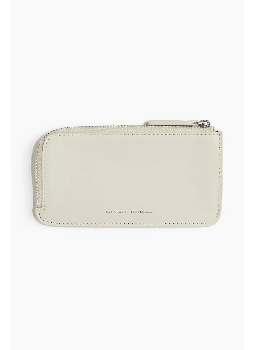 اتش اند ام Leather Wallet