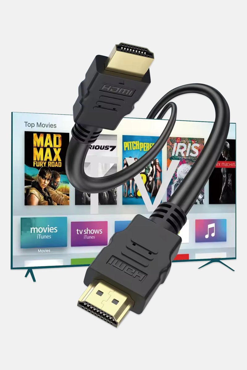 HooToo HDMI Cable 3M HT-025-3M-HD, Black  - Image 2