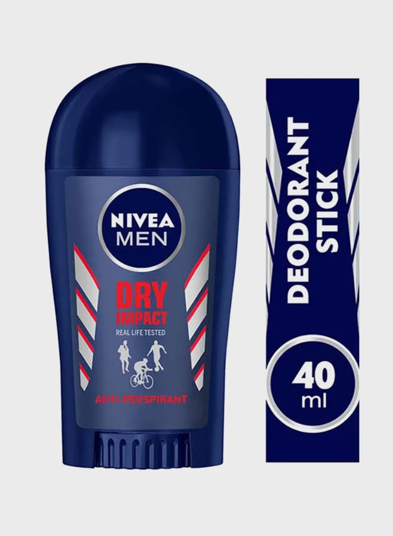 نيفيا Nivea Men Dry Impact Stick 40Ml