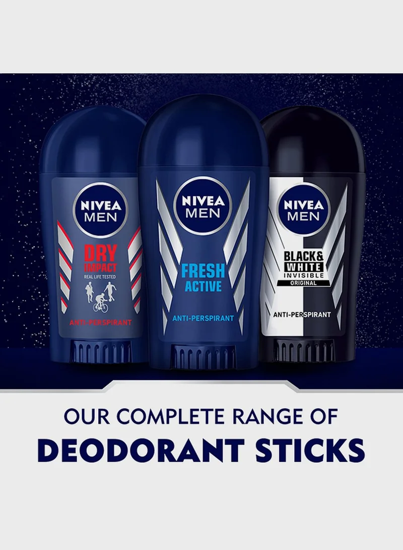 نيفيا Nivea Men Dry Impact Stick 40Ml