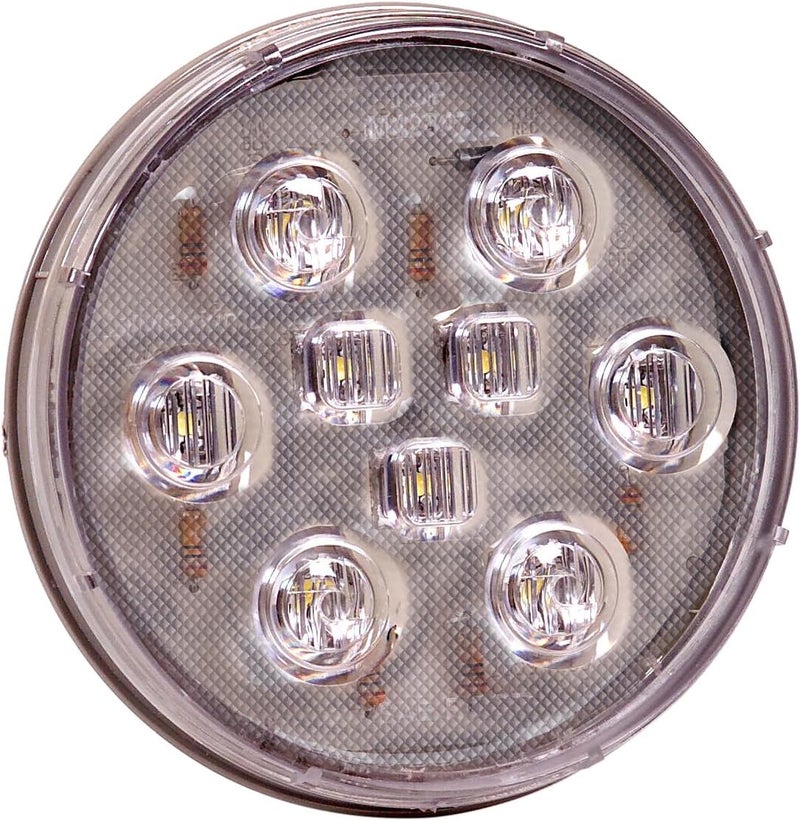 M42347 White 4" Round LED Backup Light