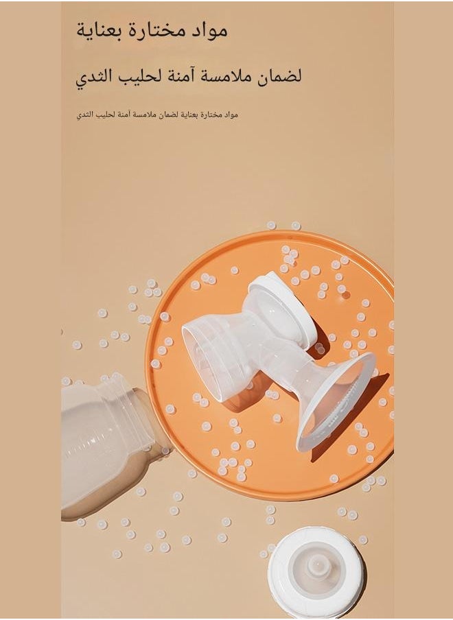 tangs - Double Electric Breast Pump with USB Charging, Advanced Massage Modes, and Silent Operation for Comfortable and Efficient Milk Expression - Image 1