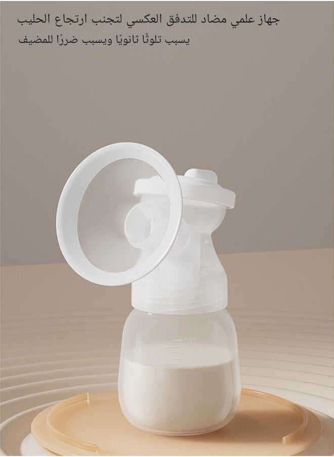 tangs - Double Electric Breast Pump with USB Charging, Advanced Massage Modes, and Silent Operation for Comfortable and Efficient Milk Expression - Image 1
