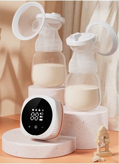 Double Electric Breast Pump with USB Charging, Advanced Massage Modes, and Silent Operation for Comfortable and Efficient Milk Expression