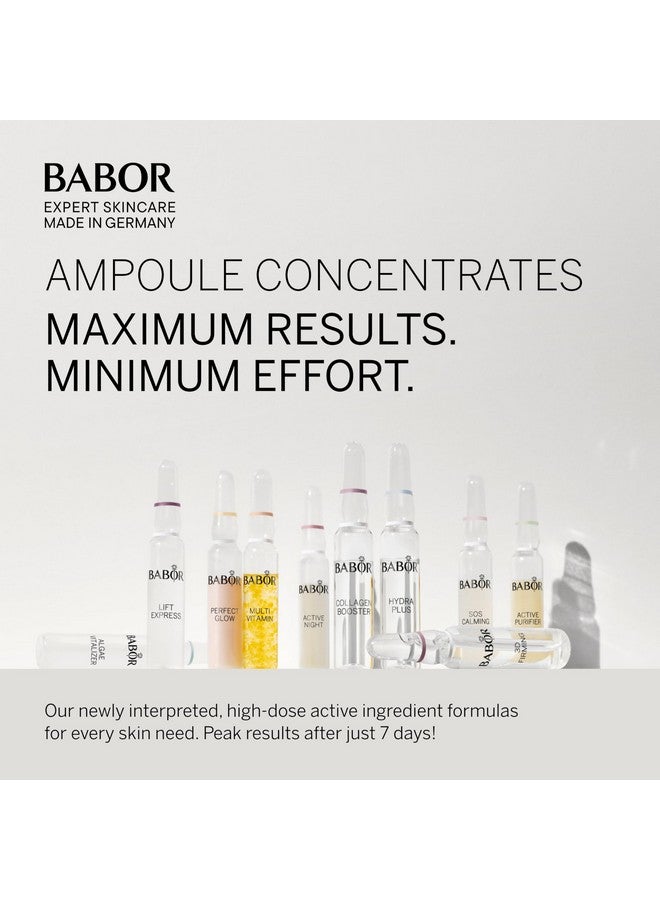 Babor Hydra Plus Ampoule Concentrate Moisturizing Skincare Capsule Hyaluronic Acid Serum Deeply Nourish To Plump And Smooth Skin Anti Aging Serum 7 Day Treatment - Image 5