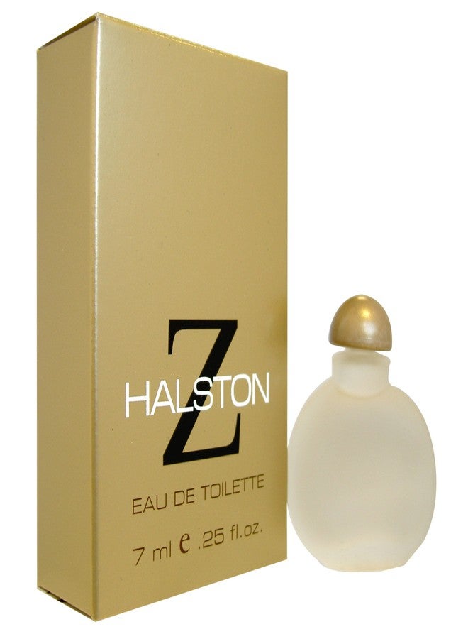 HALSTON Z BY HALSTON by Halston for MEN: EDT .25 OZ MINI (note* minis approximately 1-2 inches in height)