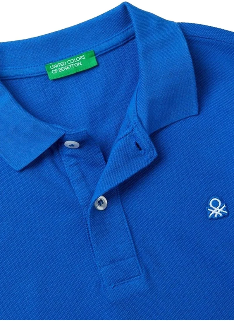 UNITED COLORS OF BENETTON Men's Polo Tshirt