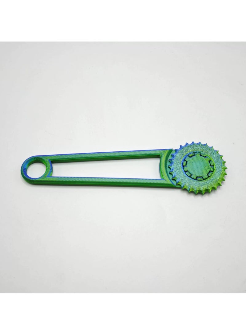 Cardboard Box Resizing Tool - Precision Punch to Reduce Shipping Box Size, 3D Printed - Set of 2 - Image 1