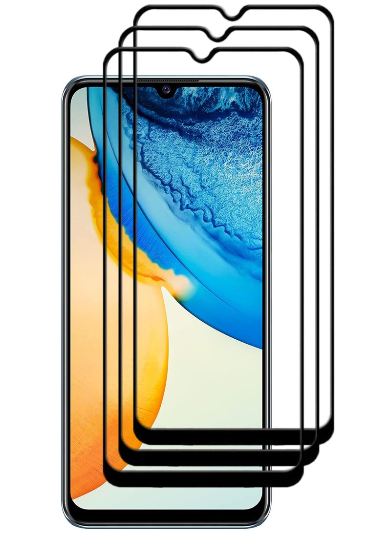 ACLIX 3 Pieces Antistatic ESD Dustproof Premium Quality High Definition Tempered Glass Screen Protector Designed For vivo Y70 - Image 1
