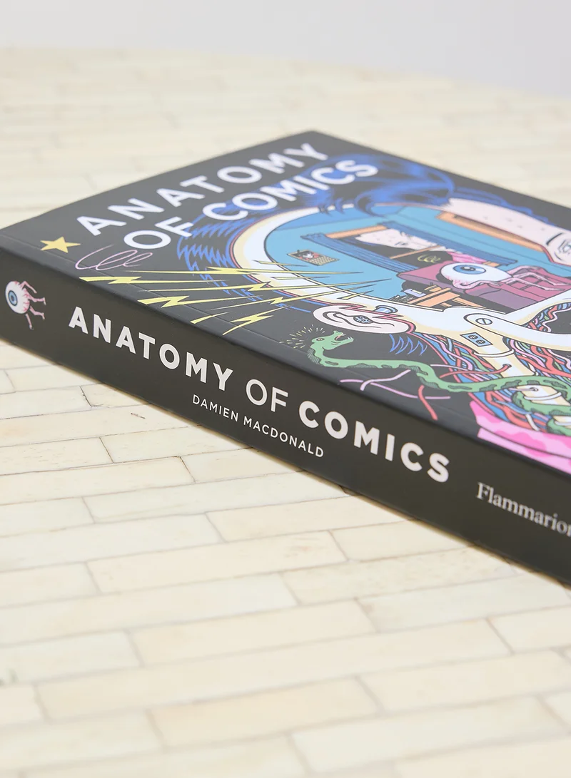 THAMES Anatomy of Comics: Famous Originals of Narrative A