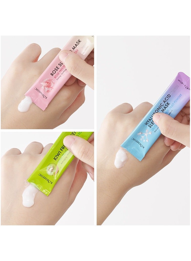 Kormesic Hyaluronic Acid Sleeping Mask 4ml×20 - Overnight Hydration - Image 2