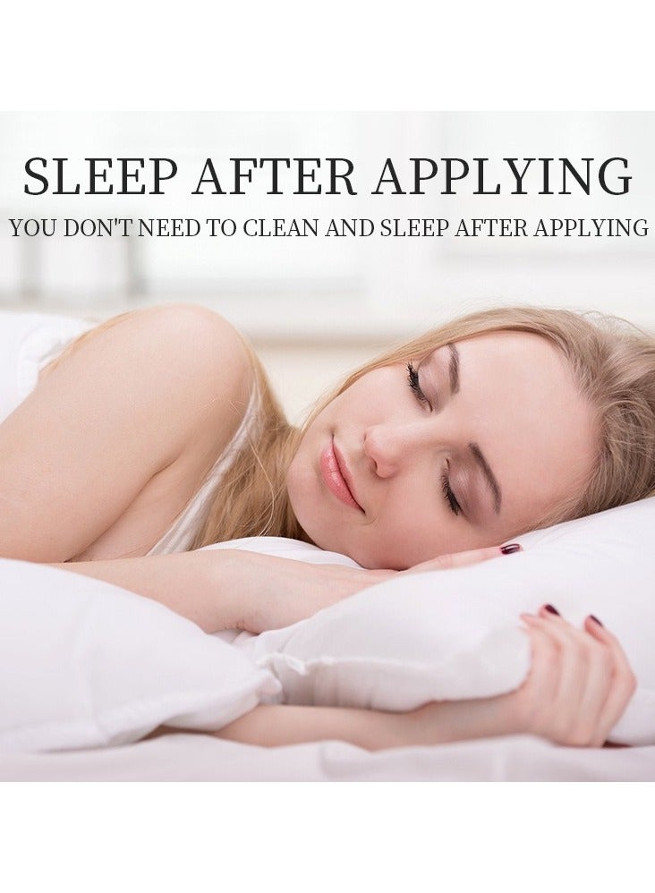 Kormesic Hyaluronic Acid Sleeping Mask 4ml×20 - Overnight Hydration - Image 4