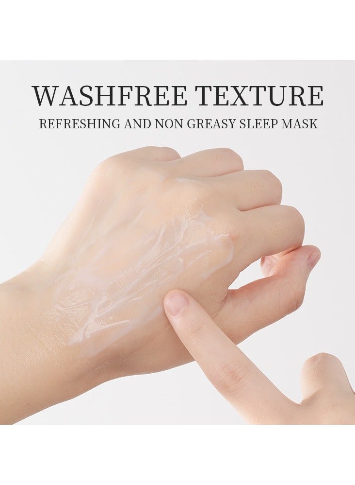 Kormesic Hyaluronic Acid Sleeping Mask 4ml×20 - Overnight Hydration - Image 5