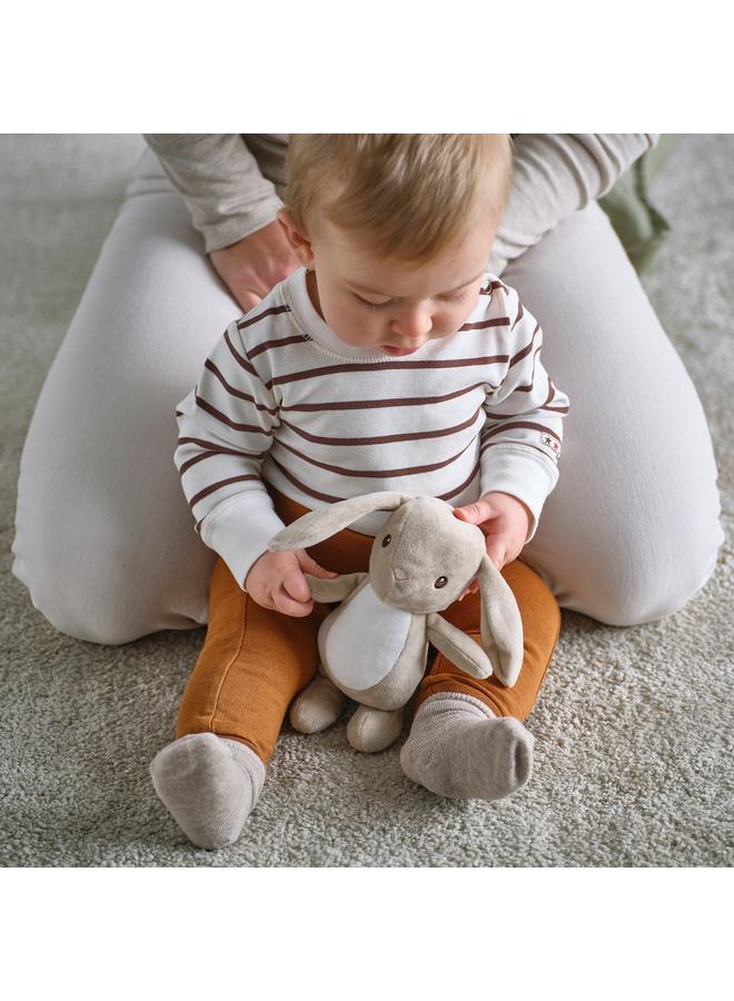 إيروريكس لعبة ناعمة، أرنب/بيج، 21 سم - Image 3