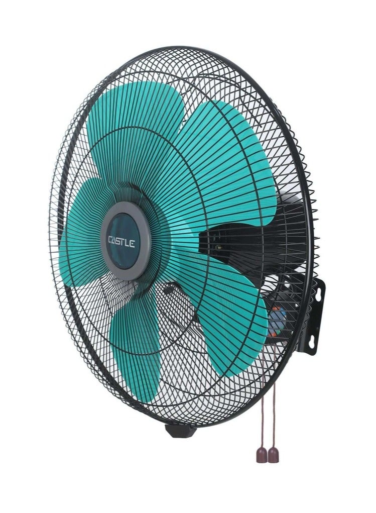 كاسل مروحة حائط كاسيل، 18 بوصة، 5 ريشة، 3 سرعات، FAW 1018 - اخضر - Image 2
