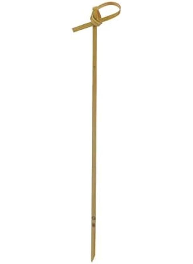 Hotpack 100 Pieces Bamboo Knooted Skewer - Image 2