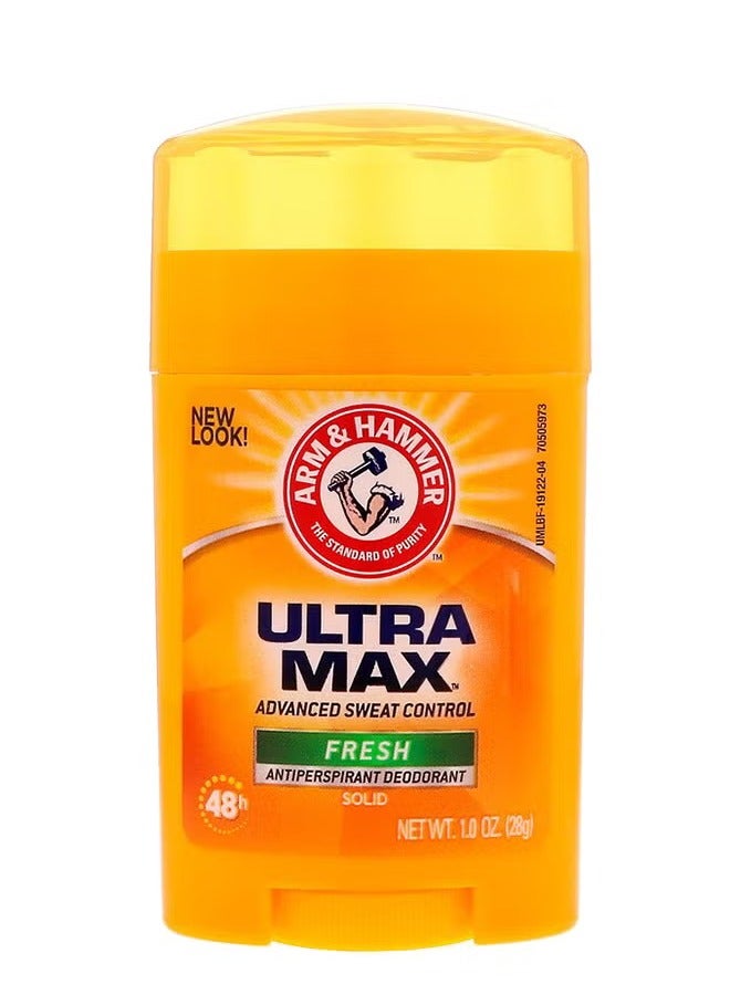 Arm & Hammer Ultra Max Powder Fresh Antiperspirant Solid Deodorant 28g