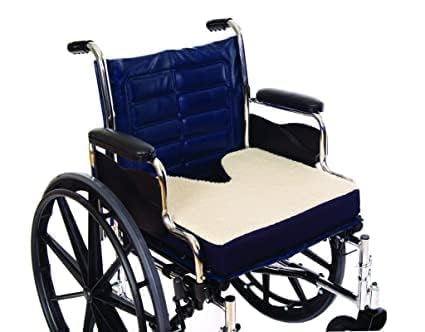 ZMOXY Seat Cushion Lumbar Support Pillow with Adjustable StrapChair Cushions for Sciatica Pain Reliefwith Washable Cover Memory Foam for Car Travel and Wheelchair - Image 4