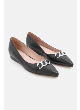 Naturalizer Women Medium Katalie Slip On Flats, Black  - Image 1