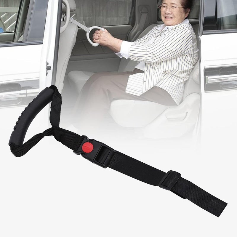 woobles Car Grab Handle for Elderly People, Pregnant Women, Multifunctional Safety Ergonomic Sturdy Reinforced Car Pull Strap for Car - Image 1