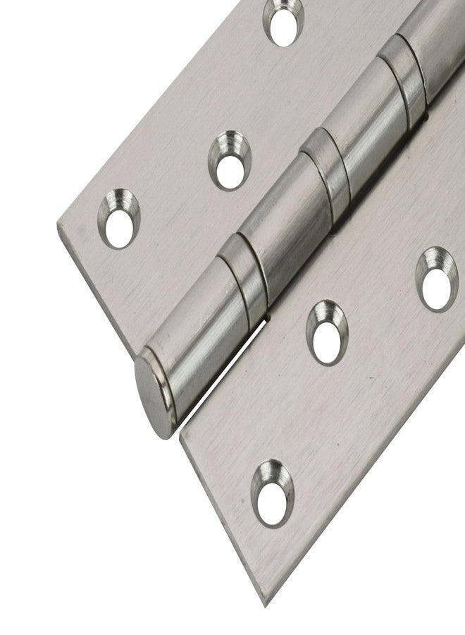 RAB Hinges Stainless Steel Ball Bearing Hinges for Full Overlay Doors (Code:- SS, 304%, Bear Hinge, Size:- 5" x 3" x 2.5", Pack of 2 PCS) - Image 3