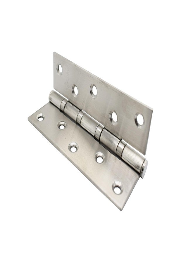 RAB Hinges Stainless Steel Ball Bearing Hinges for Full Overlay Doors (Code:- SS, 304%, Bear Hinge, Size:- 5" x 3" x 2.5", Pack of 2 PCS) - Image 2