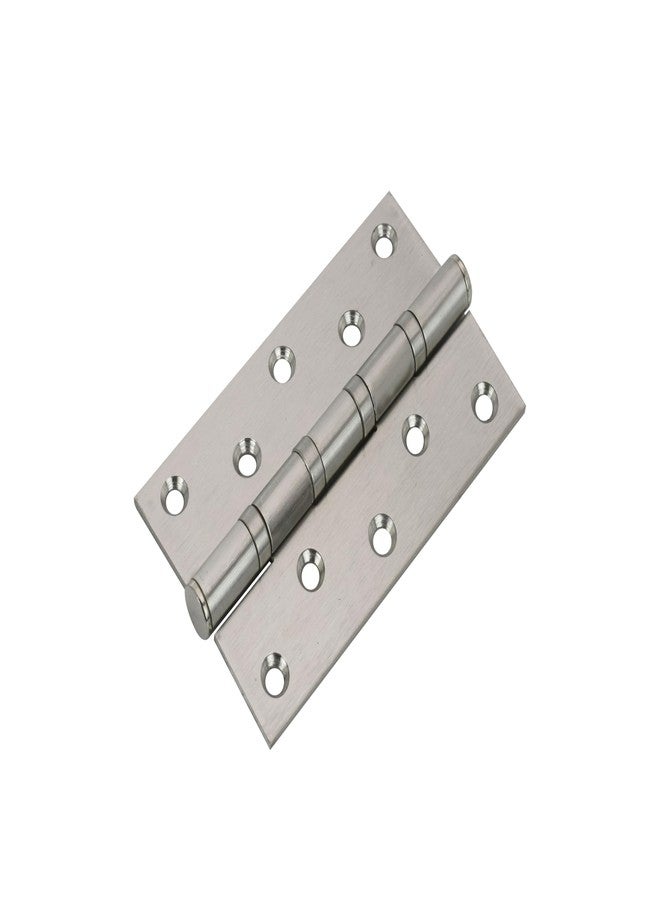 RAB Hinges Stainless Steel Ball Bearing Hinges for Full Overlay Doors (Code:- SS, 304%, Bear Hinge, Size:- 5" x 3" x 2.5", Pack of 2 PCS) - Image 1