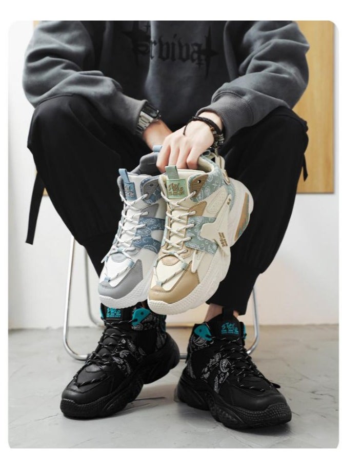 KUYING - New Breathable and Anti Slip Sports Shoes - Image 1