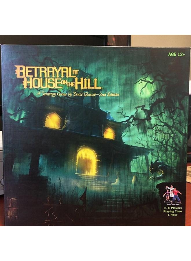 Bluejw English Version Factory  Board Game Betrayal At House On The Hill Haunted House - Image 1