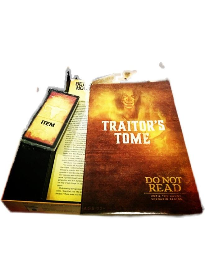 Bluejw English Version Factory  Board Game Betrayal At House On The Hill Haunted House - Image 4