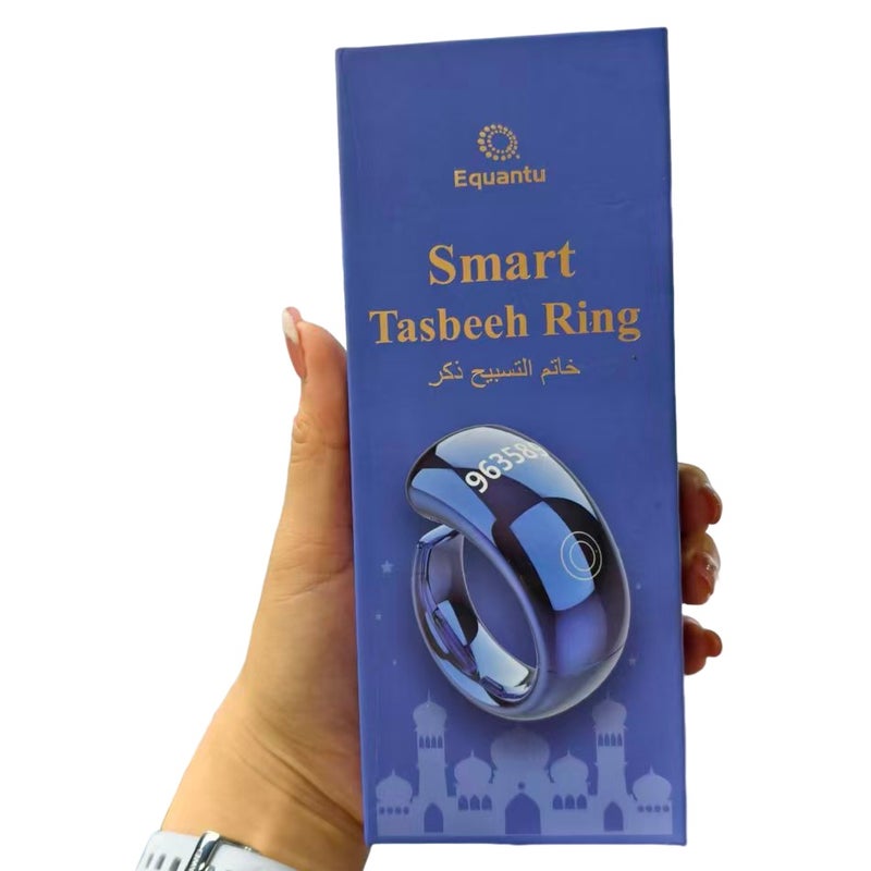 Digital screen display multi-function five-in-one smart counter ring - Image 2