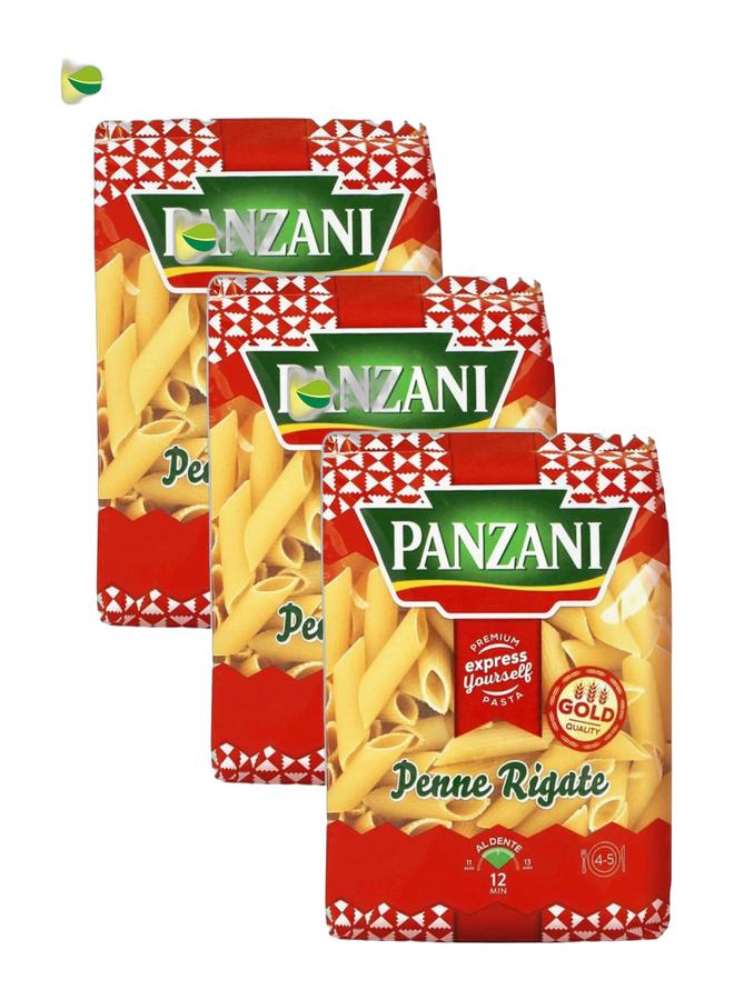 Panzani Penne Macaroni, 400g, Bundle of 3 - Image 1