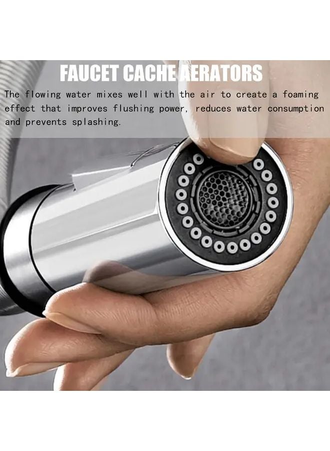 21.5 Faucet Aerator Wrench Key With Filter Restrictor And 4 Tap Aerators - Image 5