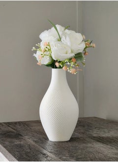 3D Brothers Modern Spiral Vase with Unique Artistic Appeal  - Image 1