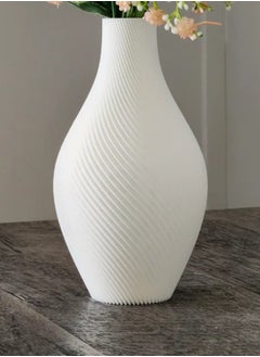 3D Brothers Modern Spiral Vase with Unique Artistic Appeal  - Image 2