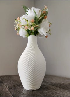 3D Brothers Modern Spiral Vase with Unique Artistic Appeal  - Image 3