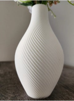 3D Brothers Modern Spiral Vase with Unique Artistic Appeal  - Image 4
