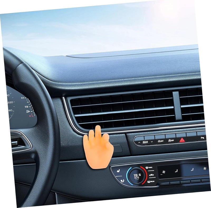 2 Pcs Car Glasses Holder Clip Multifunctional Eyeglass Organizer for Car Interior Stylish Sunglasses Mount for Charging Cables and Eyewear Storage - Image 5