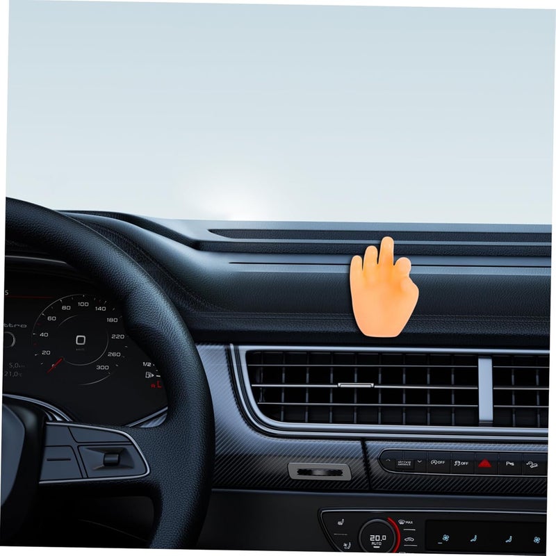 2 Pcs Car Glasses Holder Clip Multifunctional Eyeglass Organizer for Car Interior Stylish Sunglasses Mount for Charging Cables and Eyewear Storage - Image 4