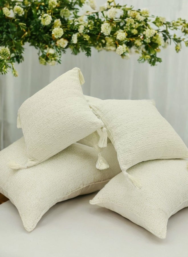 Inrest Home Pillow Cover White - INREST 45*45cm One Piece