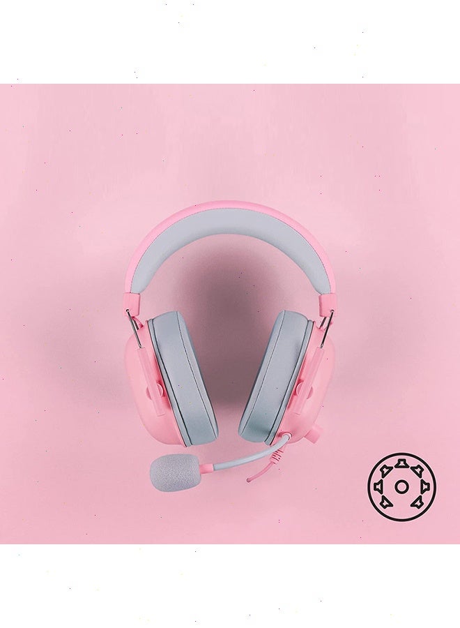 Gaming Headset, 7.1 Surround Sound Capable, TriForce 50mm Drivers, 3.5mm Jack, Breathable Memory Foam Cushion, For PC, PS4, Nintendo Switch, Quartz Pink - Image 5