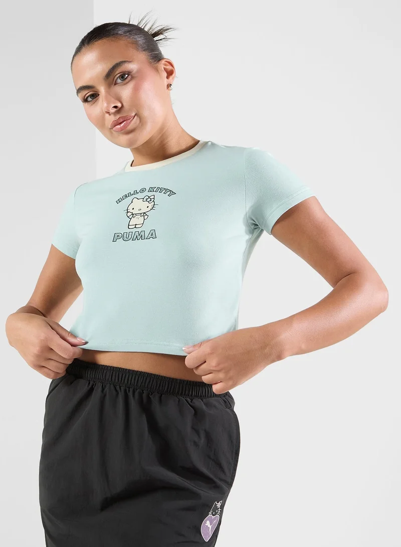 بوما تيشيرت أطفال برسومات هالو كيتي