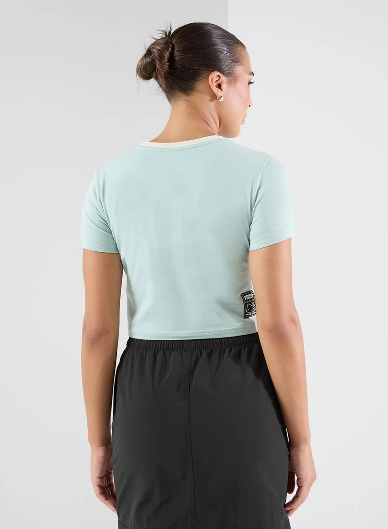 PUMA Hello Kitty Graphic Baby T-Shirt