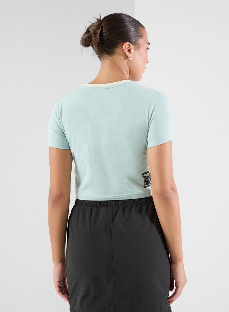 PUMA Hello Kitty Graphic Baby T-Shirt - Image 2